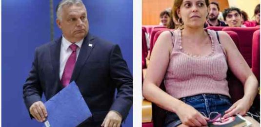 Orban e Ilaria Salis