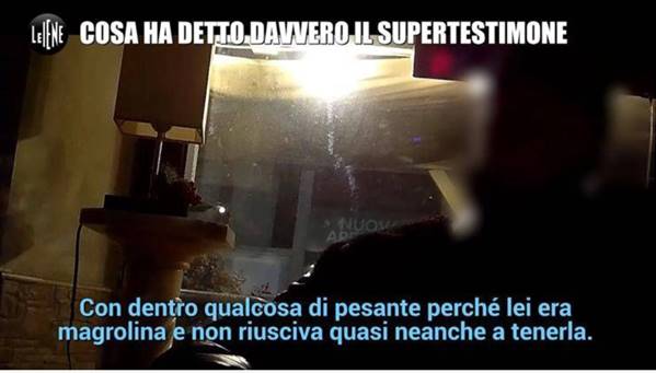 Caso Garlasco, supertestimone alle Iene: “Stefania Cappa era nel panico con un borsone” Caso Garlasco, supertestimone alle Iene: “Stefania Cappa era nel panico con un borsone”