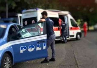 polizia e ambulanza