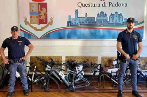 polizia bici ribate
