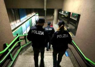 polizia metropolitana