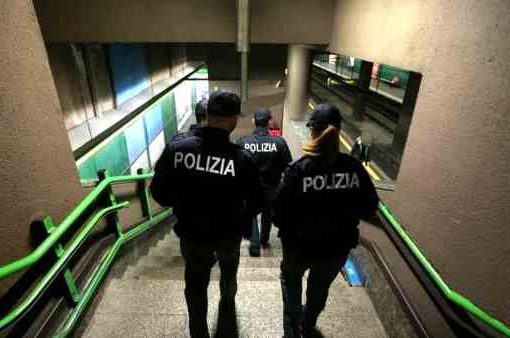 polizia metropolitana