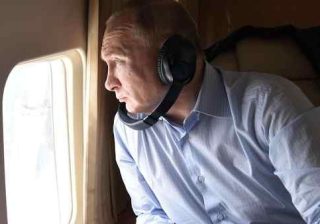 Putin elicottero