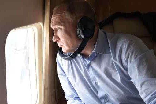 Putin elicottero