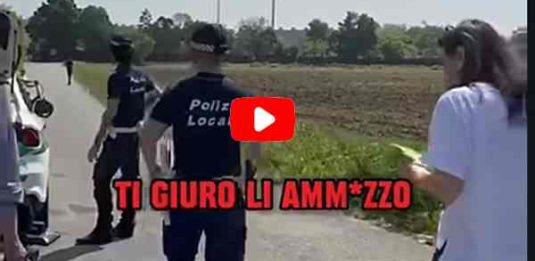 minacce dei Rom alla Tovaglieri