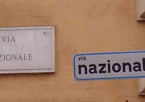Roma via Nazionale