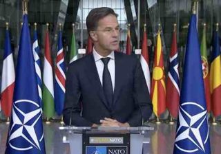 Rutte, NATO