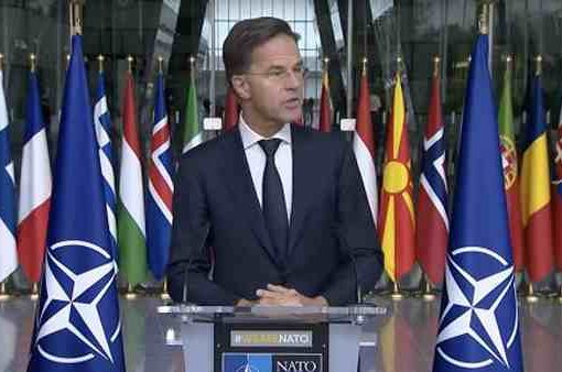 Rutte, NATO