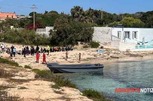 sbarco a Lampedusa