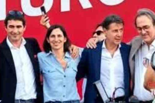 Schlein, Conte, Fratoianni, Bonelli