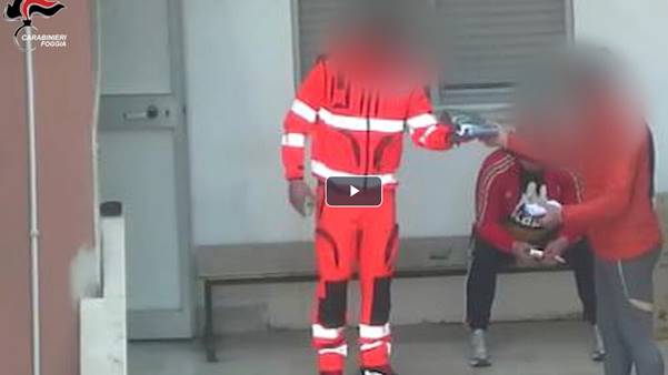 Spaccio di droga in pronto soccorso nel Foggiano: 6 arresti Spaccio di droga in pronto soccorso nel Foggiano: 6 arresti
