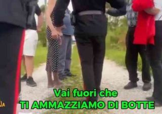Inviata di Striscia aggredita dai Sinti
