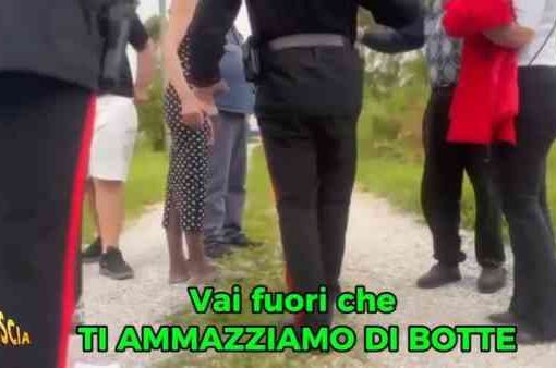Inviata di Striscia aggredita dai Sinti