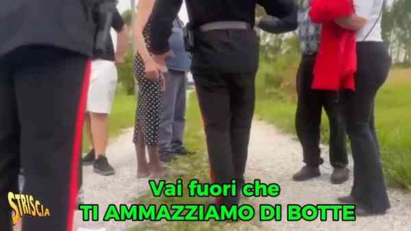Inviata di Striscia aggredita dai Sinti: “Presa a pugni e trascinata per i capelli” Inviata di Striscia aggredita dai Sinti: “Presa a pugni e trascinata per i capelli”