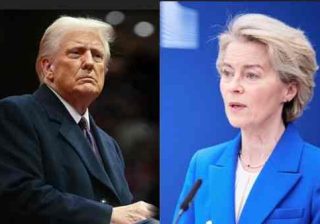 Trump e von der Leyen