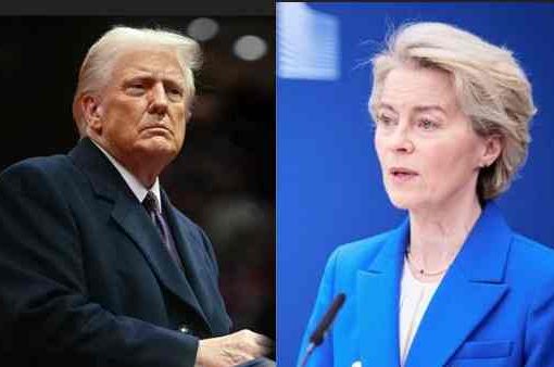 Trump e von der Leyen
