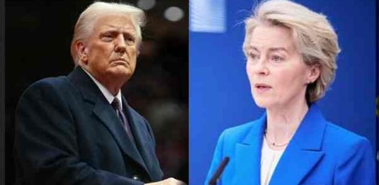 Trump e von der Leyen