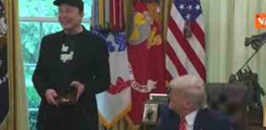 Musk e Trump