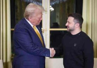 Trump e Zelensky