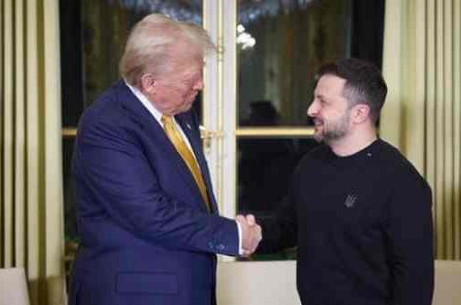 Trump e Zelensky