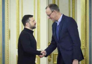 Zelensky e Merz