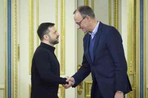 Zelensky e Merz