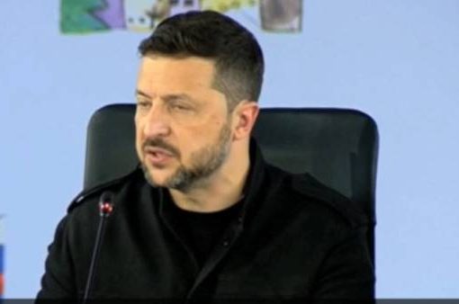 Volodymyr Zelensky