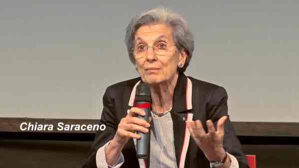 Cara Saraceno la ‘famiglia naturale’ esiste, eccome!’ Cara Saraceno la ‘famiglia naturale’ esiste, eccome!’