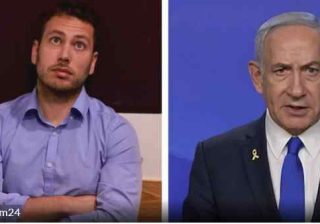 Netanyahu e figlio
