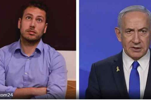 Netanyahu e figlio