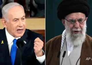 Netanyahu e khomeini