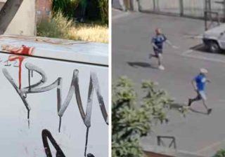 Roma, rissa con coltelli e machete