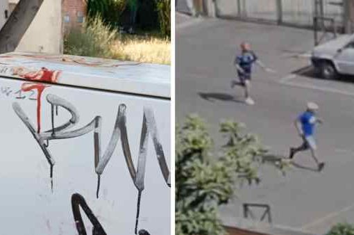 Roma, rissa con coltelli e machete