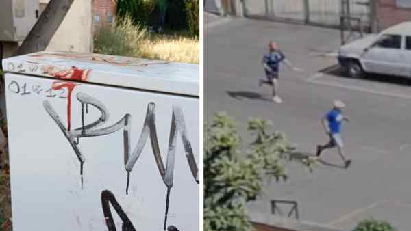 Roma, rissa con coltelli e machete sotto alle palazzine occupate dai latinos Roma, rissa con coltelli e machete sotto alle palazzine occupate dai latinos