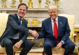 Rutte e Trump