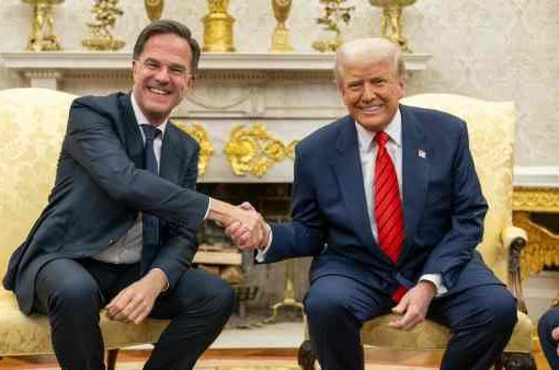 Rutte e Trump