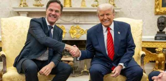 Rutte e Trump