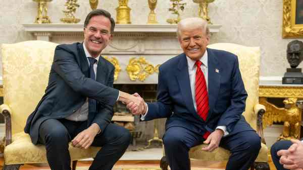 Spese militari Nato al 5% del Pil, Rutte a Trump: “una tua vittoria”