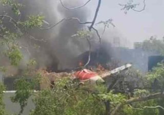 India, areo precipita dopo il decollo