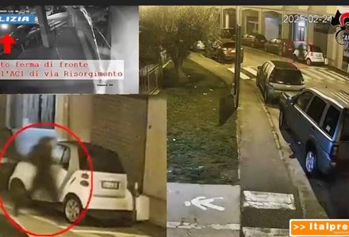 Attentati incendiari contro Carabinieri e Polizia