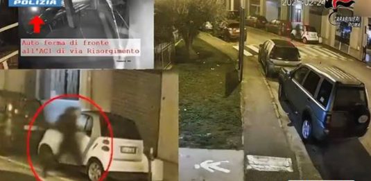 Attentati incendiari contro Carabinieri e Polizia