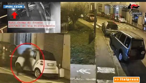 Attentati incendiari contro Carabinieri e Polizia nel Lazio, arrestato egiziano Attentati incendiari contro Carabinieri e Polizia nel Lazio, arrestato egiziano