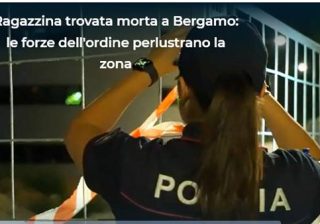 Bergamo, il corpo di una 14enne trovato in un'aerea dismessa