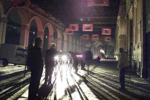 Blackout a Torino