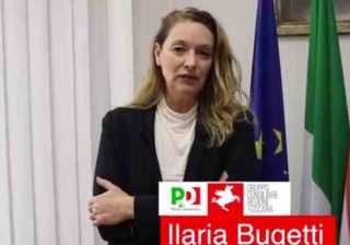 sindaca di Prato Ilaria Bugetti (Pd)