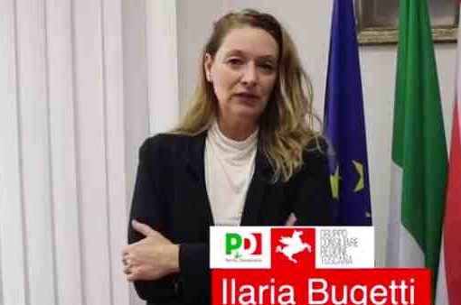 sindaca di Prato Ilaria Bugetti (Pd)
