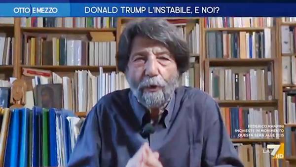 Cacciari: “Ma chi è che minaccia L’Europa? Cosa sono ‘ste bufale?” Cacciari: “Ma chi è che minaccia L’Europa? Cosa sono ‘ste bufale?”