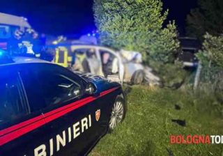 carabinieri incidente