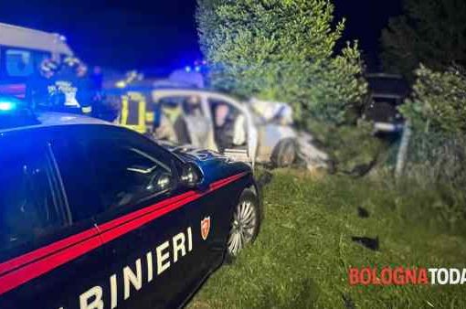 carabinieri incidente