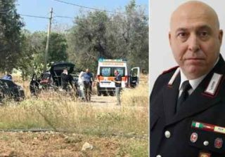 carabiniere ucciso Brindisi
